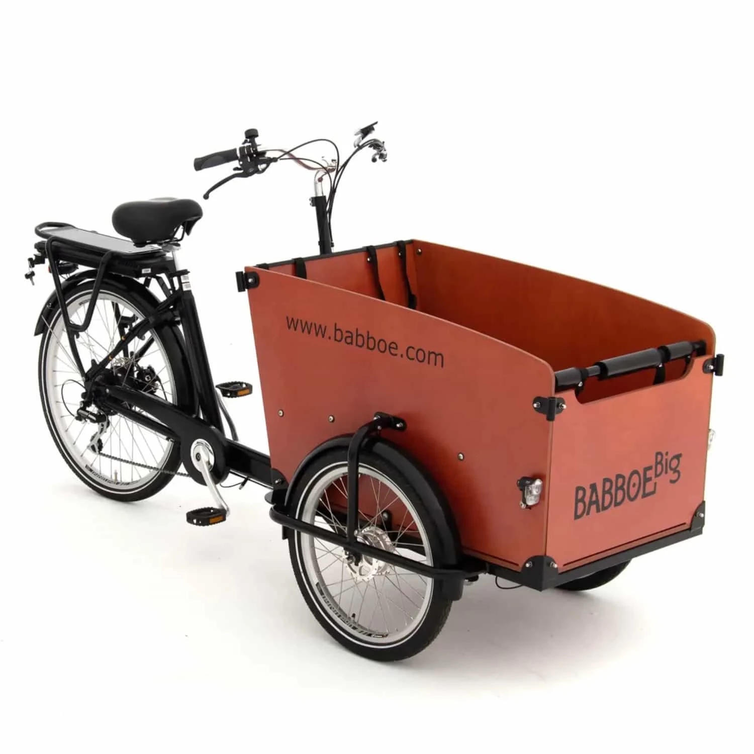 Babboe Big-E 450 E-Bike Lastenfahrrad | Elektrisches Lastenrad für Familien | Mit Premium-Ausstattung 2 Babboe Big-E 450 E-Bike Lastenfahrrad | Elektrisches Lastenrad für Familien | Mit Premium-Ausstattung – Bild 2