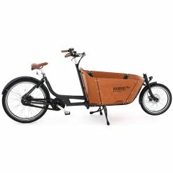Babboe City Mountain E-Lastenfahrrad – Elektrisches Lastenrad für Stadt und Gelände