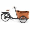 Babboe Curve-E 500 E-Lastenrad | Elektrofahrrad für Lastentransport | Robust & Praktisch