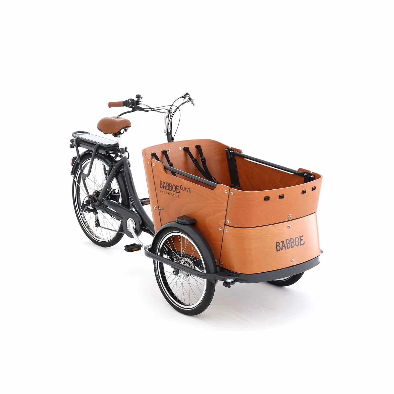 Babboe Curve-E 500 E-Lastenrad | Elektrofahrrad für Lastentransport | Robust & Praktisch 2 Babboe Curve-E 500 E-Lastenrad | Elektrofahrrad für Lastentransport | Robust & Praktisch – Bild 2