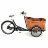 Babboe Curve Mountain E-Lastenfahrrad 500 Wh – Robustes E-Cargo-Bike für jeden Einsatz