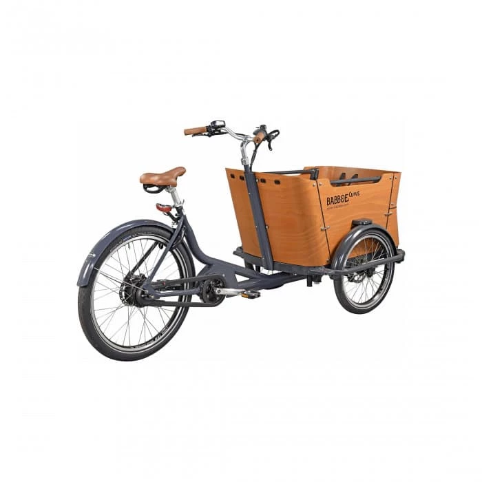 Babboe Curve Mountain E-Lastenfahrrad 400 Wh | Robustes E-Bike für Familien 2 Babboe Curve Mountain E-Lastenfahrrad 400 Wh | Robustes E-Bike für Familien – Bild 2
