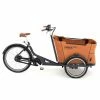 Babboe Curve Mountain E-Lastenfahrrad 400 Wh - Elektrisches Lastenrad für Familien