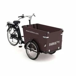 Babboe Dog-E 500 E-Lastenrad Für Hundeliebhaber – Elektrisches Lastenrad für Hunde
