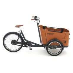 Babboe Go Mountain E-Bike Lastenrad 500 Wh - Robustes E-Lastenrad für jeden Geländetyp