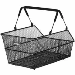 BASIL Cento Multi System Gepäckträger-Korb - Vielseitiger Fahrradkorb für den Gepäckträger