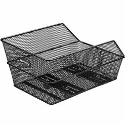 BASIL Cento WSL Fahrradkorb - Robuster Fahrradkorb mit Schnellverschluss