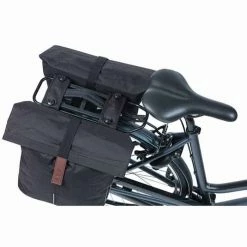 BASIL City MIK Fahrrad-Doppeltasche - Praktische Packtasche für Fahrräder -E-Bikes Verkaufsgeschäft basil city mik fahrrad doppeltasche 2022 312168 e
