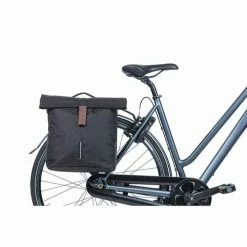BASIL City MIK Fahrrad-Doppeltasche - Praktische Packtasche für Fahrräder -E-Bikes Verkaufsgeschäft basil city mik fahrrad doppeltasche 2022 312168 f