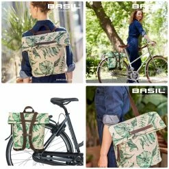 BASIL Ever-Green Fahrradrucksack & Packtasche – Stilvoll & Praktisch für Radfahrer -E-Bikes Verkaufsgeschäft basil ever green fahrradrucksack packtasche 2023 34381 n