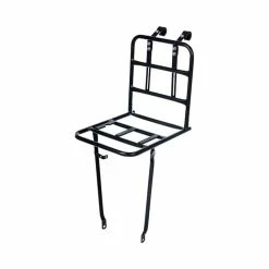 BASIL Front Carrier L Vorderrad-Gepäckträger (26" - 28") - Hochwertiger Fahrradgepäckträger