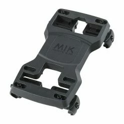 BASIL MIK Gepäckträgerplatte - Hochwertige Fahrradtaschen-Zubehör für Fahrradkörbe & Gepäckträger