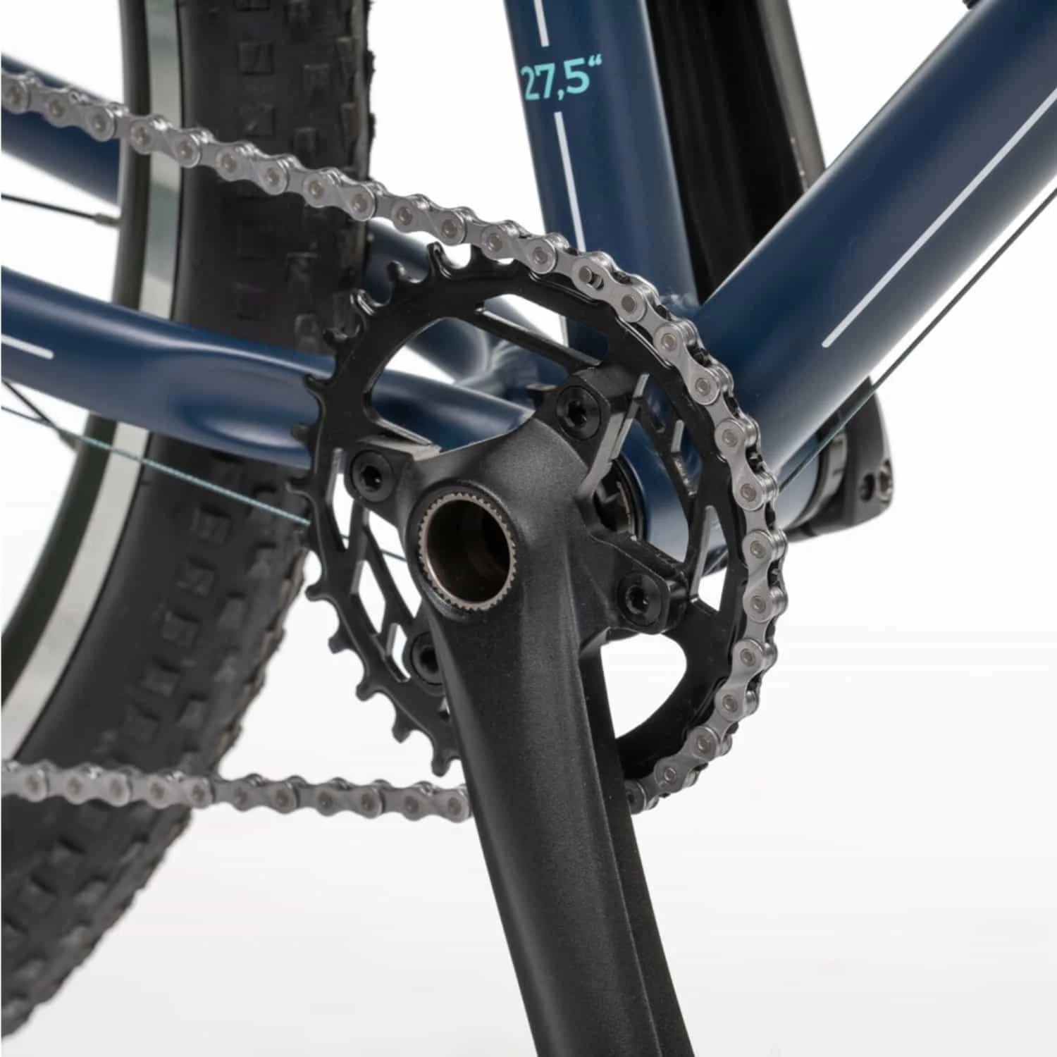 BEANY Zero 27,5" Jugendrad MTB Dunkelblau | Hardtail Mountainbike für Jugendliche 4 BEANY Zero 27,5" Jugendrad MTB Dunkelblau | Hardtail Mountainbike für Jugendliche – Bild 4