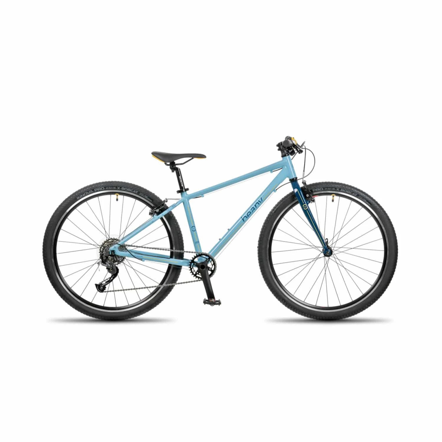 BEANY Zero 27,5" Jugendrad MTB Hellblau - Robustes Hardtail Mountainbike für Jugendliche 1 BEANY Zero 27,5" Jugendrad MTB Hellblau - Robustes Hardtail Mountainbike für Jugendliche