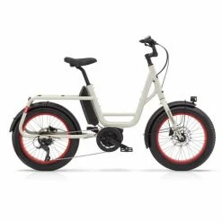 Benno Bikes RemiDemi Performance 20" E-Bike Spezialrad - Hochwertiges Elektrofahrrad für Stadt und Alltag