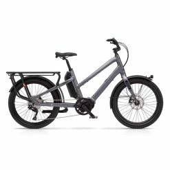 Benno Bikes Boost-E 10D CX EVO5 E-Bike Spezialrad – Premium E-Lastenrad für Stadt und Freizeit -E-Bikes Verkaufsgeschäft benno boost 10d cx speed anthracite gray easy on