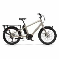 Benno Bikes Boost-E 10D CX EVO5 E-Bike Spezialrad – Premium E-Lastenrad für Stadt und Freizeit -E-Bikes Verkaufsgeschäft benno boost 10d cx speed titanium gray