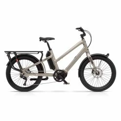 Benno Bikes Boost-E 10D CX EVO5 E-Bike Spezialrad – Premium E-Lastenrad für Stadt und Freizeit -E-Bikes Verkaufsgeschäft benno boost 10d cx speed titanium gray easy on