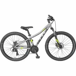 E-Bikes Verkaufsgeschäft -E-Bikes Verkaufsgeschäft bulls 26 raptordisc26jr grau lime 2022 97837 a