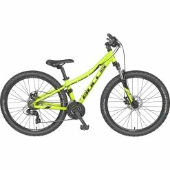 Bulls Raptor Disc Jugend Mountainbike 26" - Robuster Hardtail für junge Mountainbiker -E-Bikes Verkaufsgeschäft bulls 26 raptordisc26jr lime 2022 97836 a