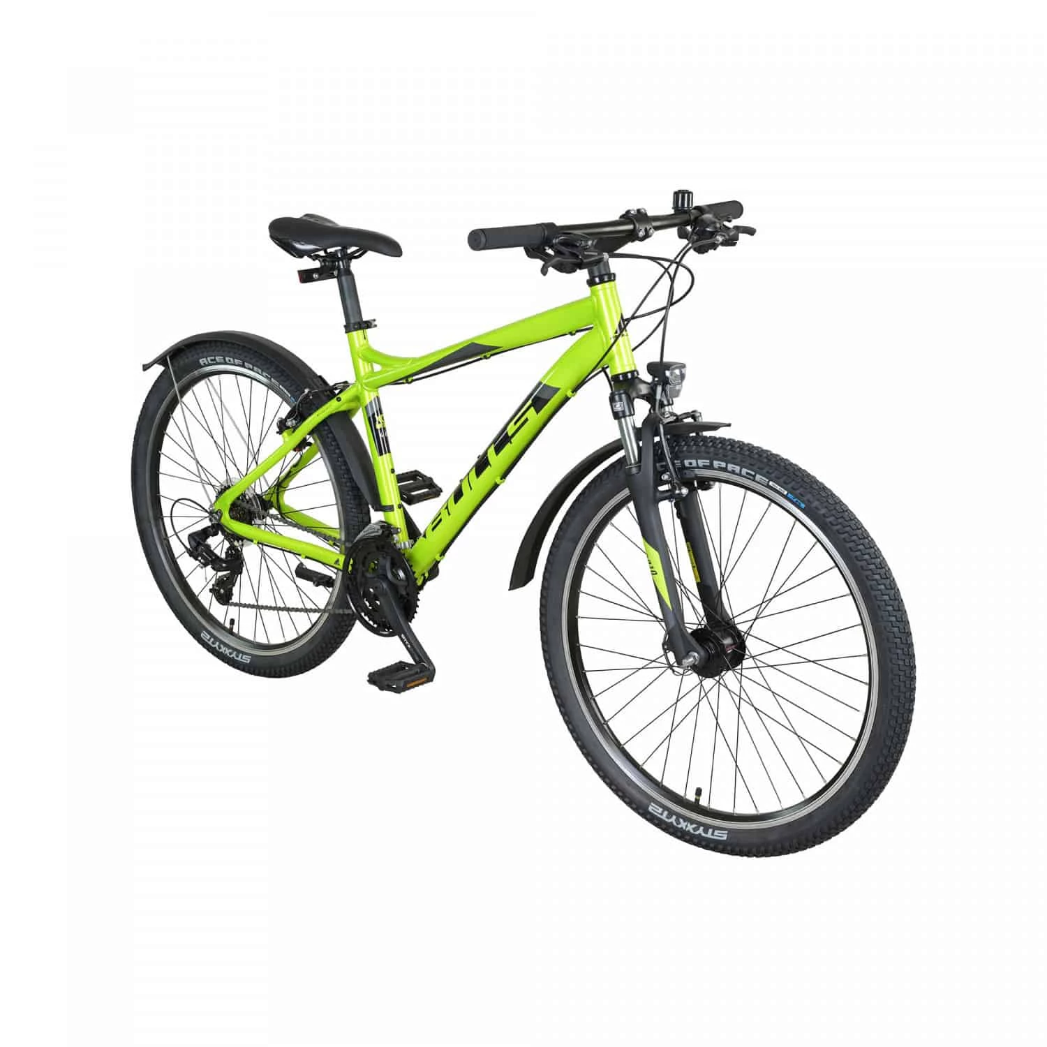 Bulls Wildstreet ATB Jugendrad 26 | Mountainbike/MTB straßentauglich für Jugendliche 2 Bulls Wildstreet ATB Jugendrad 26 | Mountainbike/MTB straßentauglich für Jugendliche – Bild 2