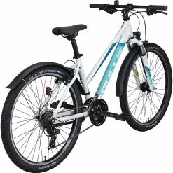 Bulls Wildstreet ATB Jugendrad 26 – Mountainbike für Jugendliche, straßentauglich -E-Bikes Verkaufsgeschäft bulls 26 wildstreet trapez weiss tuerkis 93562 2022