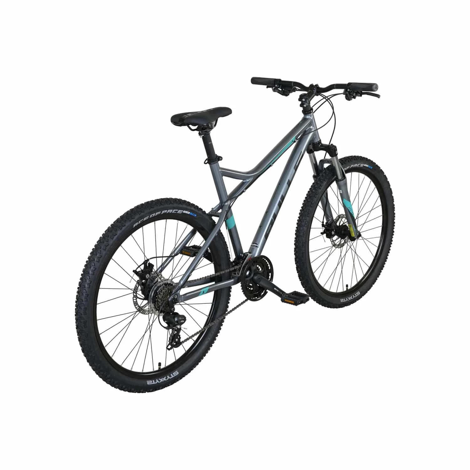 Bulls Feli Damen Mountainbike 27,5" Anthrazit-türkis | Hardtail 27.5" | Premium Mountainbike für Damen 2 Bulls Feli Damen Mountainbike 27,5" Anthrazit-türkis | Hardtail 27.5" | Premium Mountainbike für Damen – Bild 2