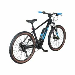 Bulls LT CX 400 E-MTB Mountainbike Hardtail | Elektrofahrrad für Offroad-Abenteuer -E-Bikes Verkaufsgeschäft bulls 27 ltcx400 500 schwarz blau 2022 c