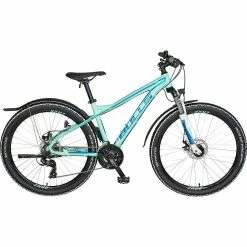 Bulls Racer Street Mountainbike Hardtail 27,5" - Mint-petrol | Hochwertiges Hardtail-Mountainbike