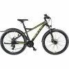 Bulls Racer Street Mountainbike Hardtail 27,5" - Schwarz-lime | Leichtes & robustes MTB