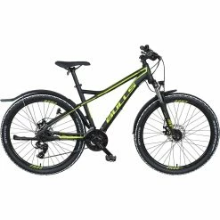 Bulls Racer Street Mountainbike Hardtail 27,5" - Schwarz-lime | Leichtes & robustes MTB