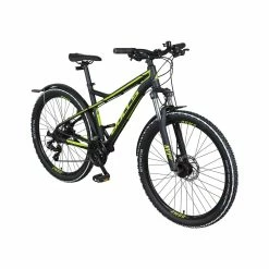 Bulls Racer Street Mountainbike Hardtail 27,5" - Schwarz-lime | Leichtes & robustes MTB 5 Bulls Racer Street Mountainbike Hardtail 27,5" - Schwarz-lime | Leichtes & robustes MTB -E-Bikes Verkaufsgeschäft bulls 27 racerstreet sw lime 2022 c