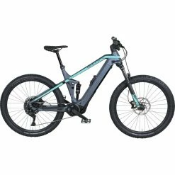 Bulls Sonic EVA TR1 E-Bike Fully 27,5" 625WH - Hochleistungs E-Mountainbike