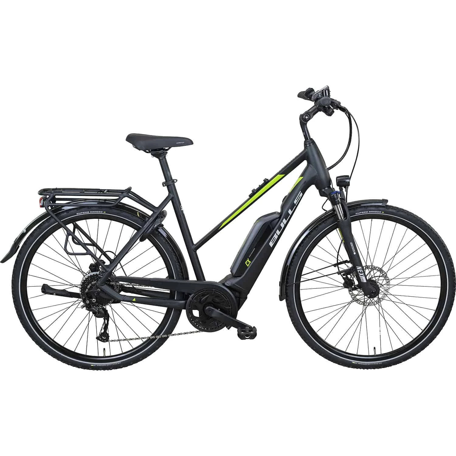 Bulls Street CX E-Trekkingrad – Hochwertiges E-Bike für Stadt und Touren 2 Bulls Street CX E-Trekkingrad – Hochwertiges E-Bike für Stadt und Touren – Bild 2