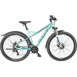 Bulls Racer Street Mountainbike Hardtail 29" - Petrol Türkis | Premium Hardtail Mountainbike für Straße und Gelände