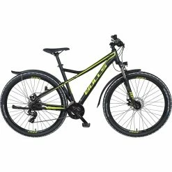 Bulls Racer Street Mountainbike Hardtail 29" - Schwarz Lime | Hochwertiges Hardtail-Mountainbike