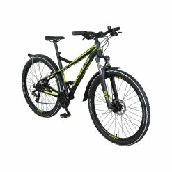 Bulls Racer Street Mountainbike Hardtail 29" - Schwarz Lime | Hochwertiges Hardtail-Mountainbike -E-Bikes Verkaufsgeschäft bulls 29 racerstreet sw lime 2022 c