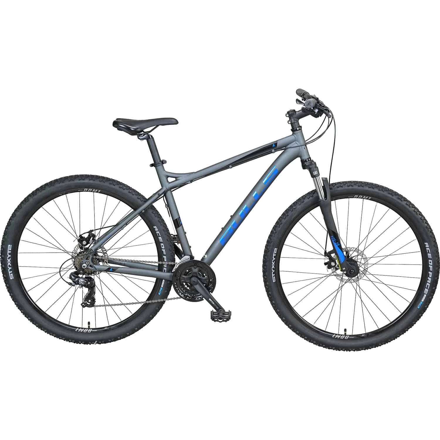 Bulls Raptor Disc Mountainbike Hardtail 29" - Grau Blau | Robustes Hardtail-Mountainbike für Geländeabenteuer 1 Bulls Raptor Disc Mountainbike Hardtail 29" - Grau Blau | Robustes Hardtail-Mountainbike für Geländeabenteuer