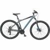 Bulls Raptor Disc Mountainbike Hardtail 27,5" - Anthrazit-blau | Hochwertiges Hardtail MTB für Offroad-Abenteuer