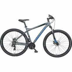 Bulls Raptor Disc Mountainbike Hardtail 27,5" - Anthrazit-blau | Hochwertiges Hardtail MTB für Offroad-Abenteuer