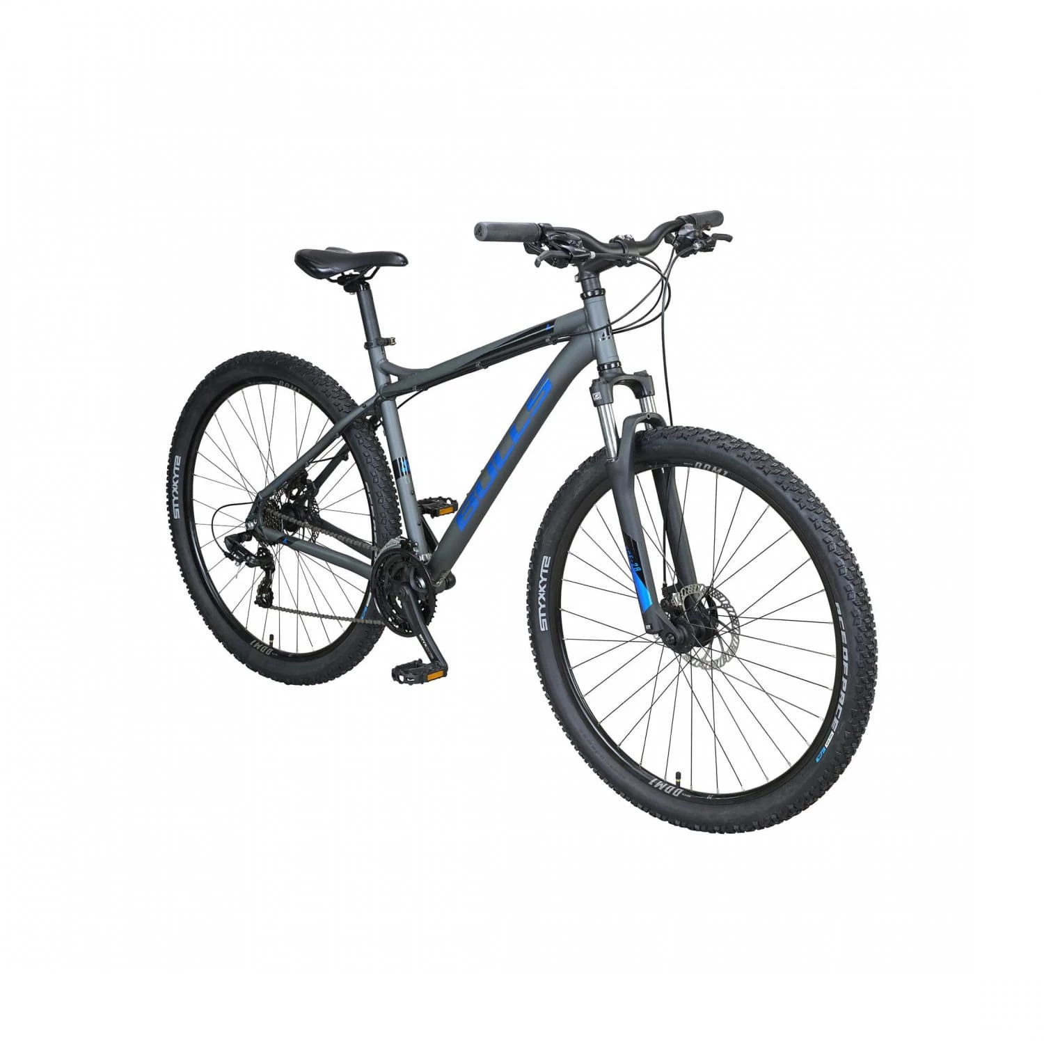 Bulls Raptor Disc Mountainbike Hardtail 29" - Grau Blau | Robustes Hardtail-Mountainbike für Geländeabenteuer 3 Bulls Raptor Disc Mountainbike Hardtail 29" - Grau Blau | Robustes Hardtail-Mountainbike für Geländeabenteuer – Bild 3