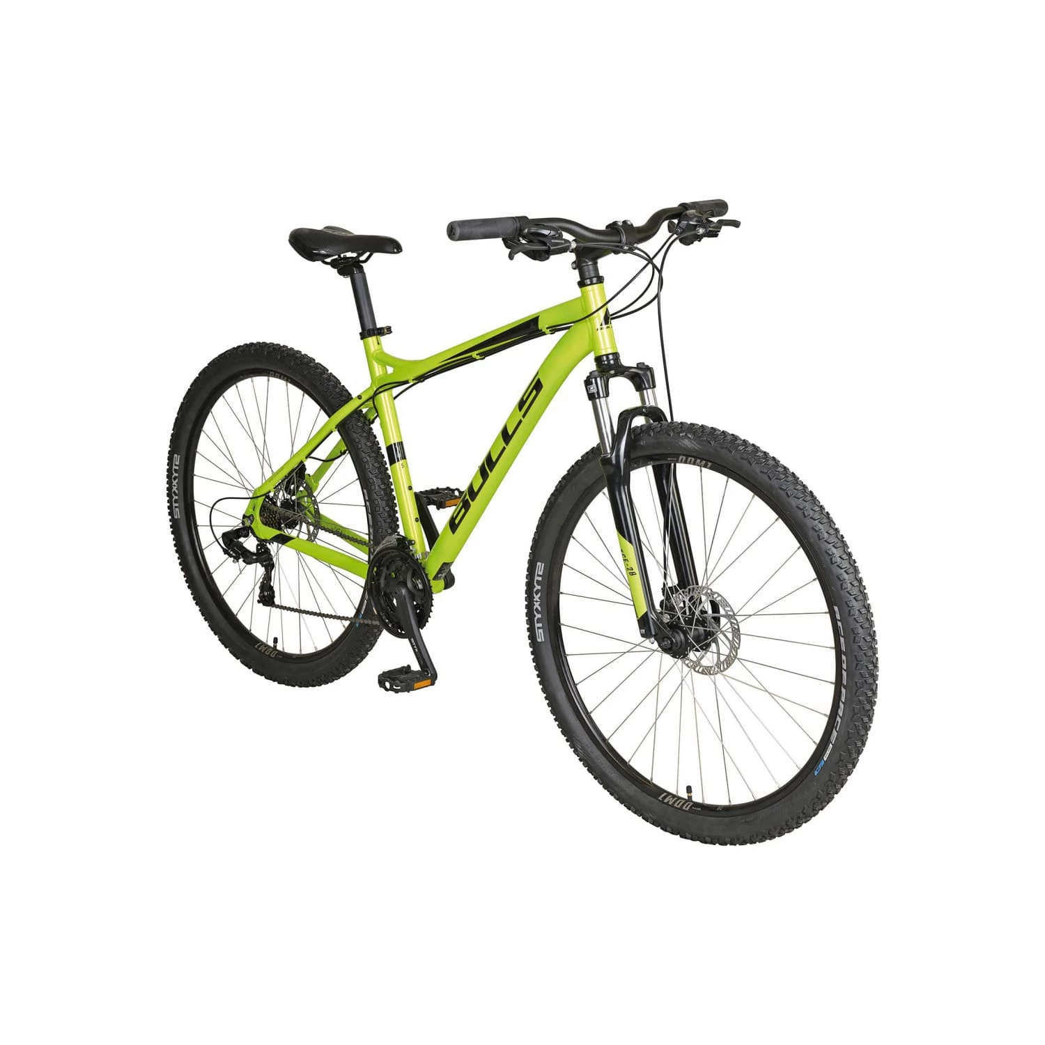 Bulls Raptor Disc Mountainbike Hardtail 29" - Lime | Hochwertiges Hardtail MTB 2 Bulls Raptor Disc Mountainbike Hardtail 29" - Lime | Hochwertiges Hardtail MTB – Bild 2