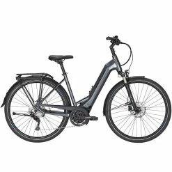 Bulls Lacuba Evo 10 E-Bike Trekkingbike Wave | Leistungsstarkes E-Trekkingrad für Abenteuer