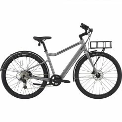 Cannondale Treadwell Neo EQ E-Trekkingrad – Innovatives E-Bike für Stadt und Land -E-Bikes Verkaufsgeschäft cannondale treadwell neo eq fahrrad trapez grau 2022 98606 a