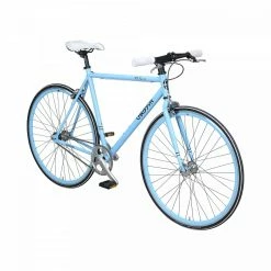 Chrisson Singlespeed Fahrrad - Leichtes Rennrad für Stadt und Straße -E-Bikes Verkaufsgeschäft chrisson 28 fixie blau 92661 20222