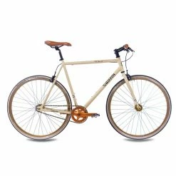 Chrisson Singlespeed Fahrrad - Leichtes Rennrad für Stadt und Straße