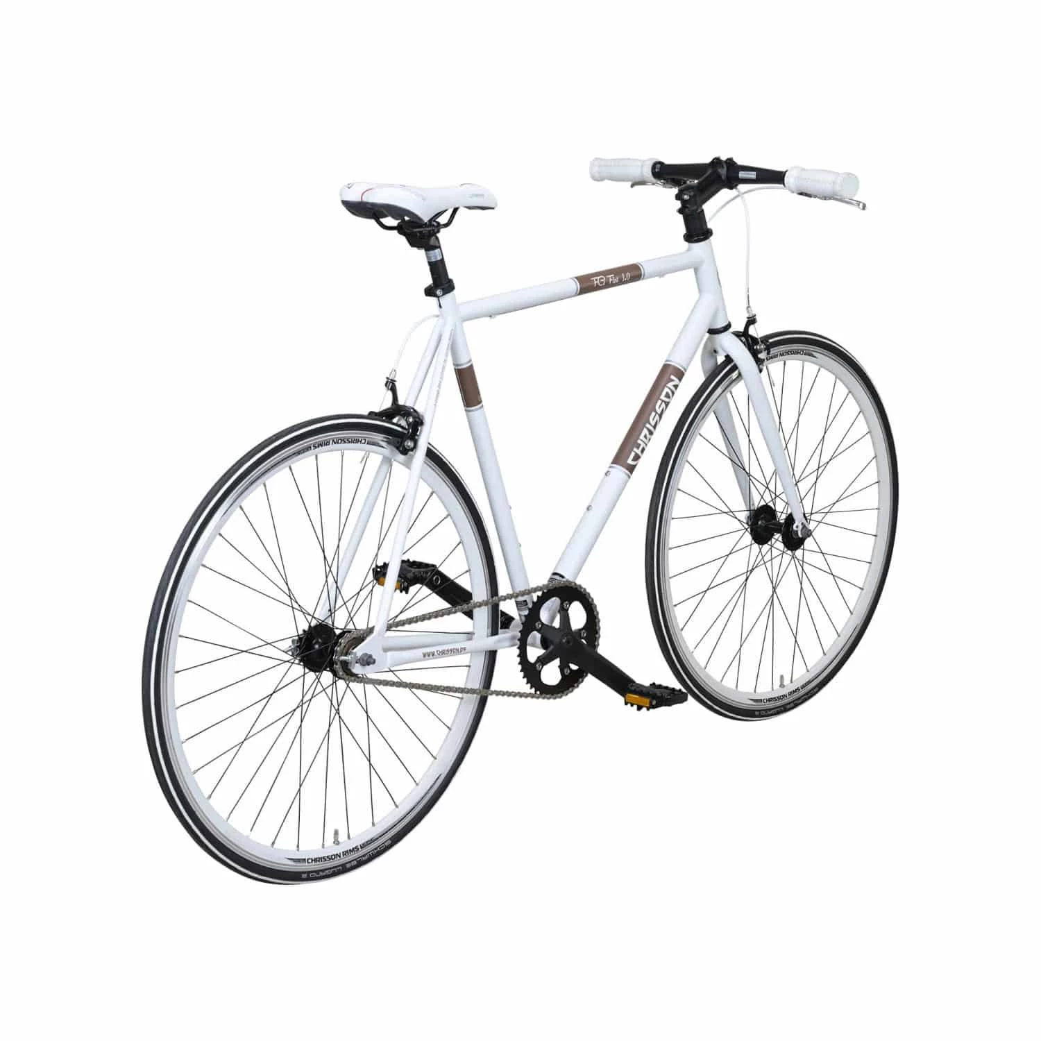 Chrisson Singlespeed Fahrrad - Leichtes Rennrad für Stadt und Land 2 Chrisson Singlespeed Fahrrad - Leichtes Rennrad für Stadt und Land – Bild 2