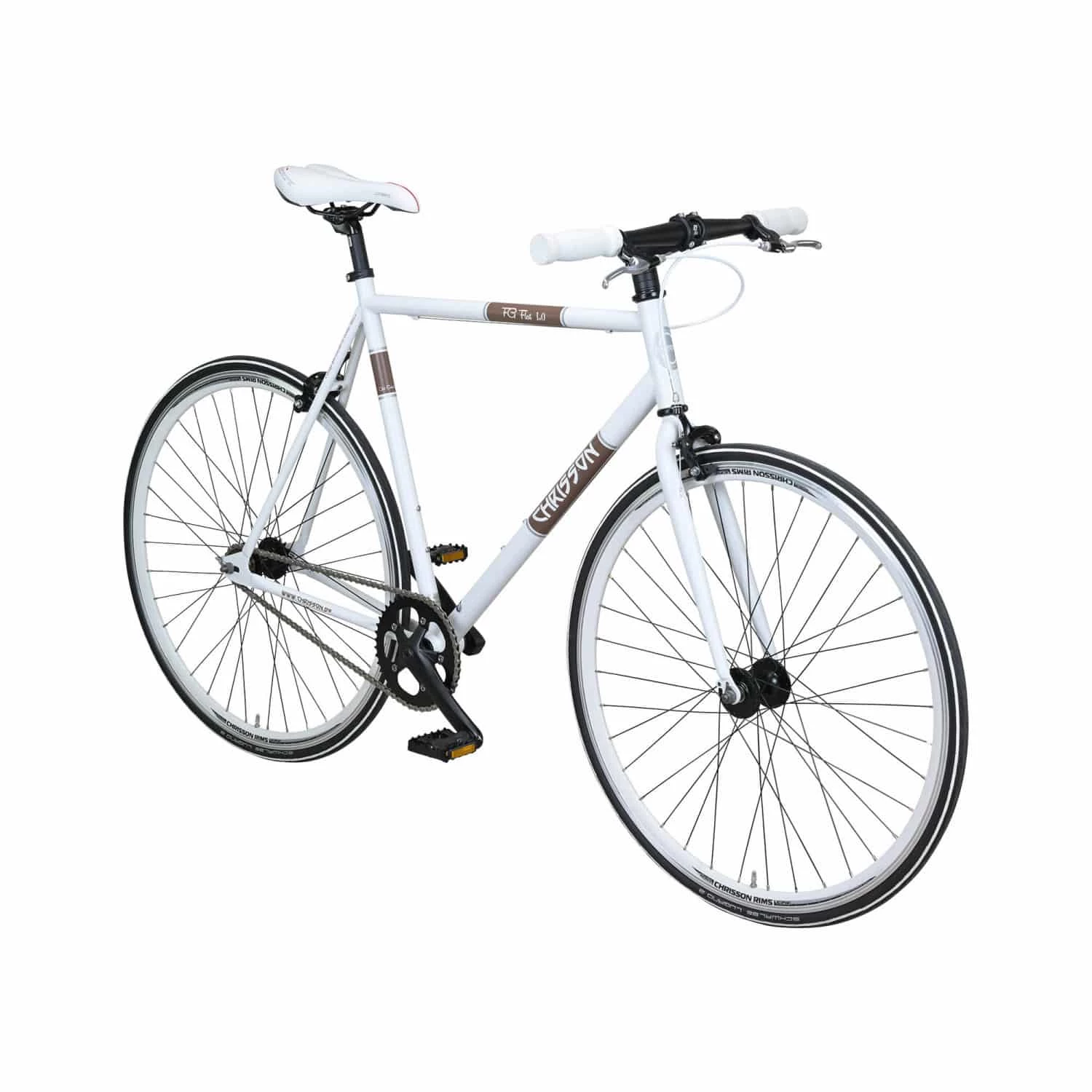 Chrisson Singlespeed Fahrrad - Leichtes Rennrad für Stadt und Land 3 Chrisson Singlespeed Fahrrad - Leichtes Rennrad für Stadt und Land – Bild 3