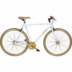 Chrisson Singlespeed Fahrrad - Leichtes Rennrad für Stadt und Straße