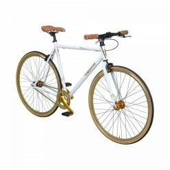 Chrisson Singlespeed Fahrrad - Leichtes Rennrad für Stadt und Straße -E-Bikes Verkaufsgeschäft chrisson 28 fixie ws gold 96343 20222